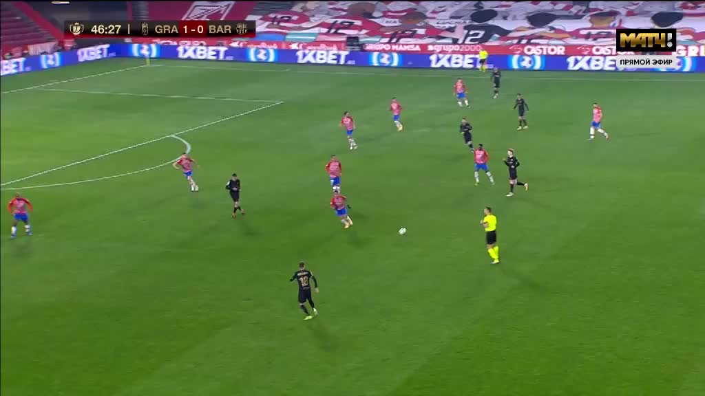 圆神闪击难救主，费兰半场帽子戏法，巴萨5-3贝蒂斯豪取六连胜